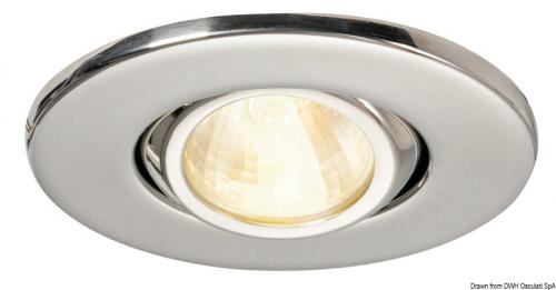 Faretto LED orientabile compatto ALTAIR